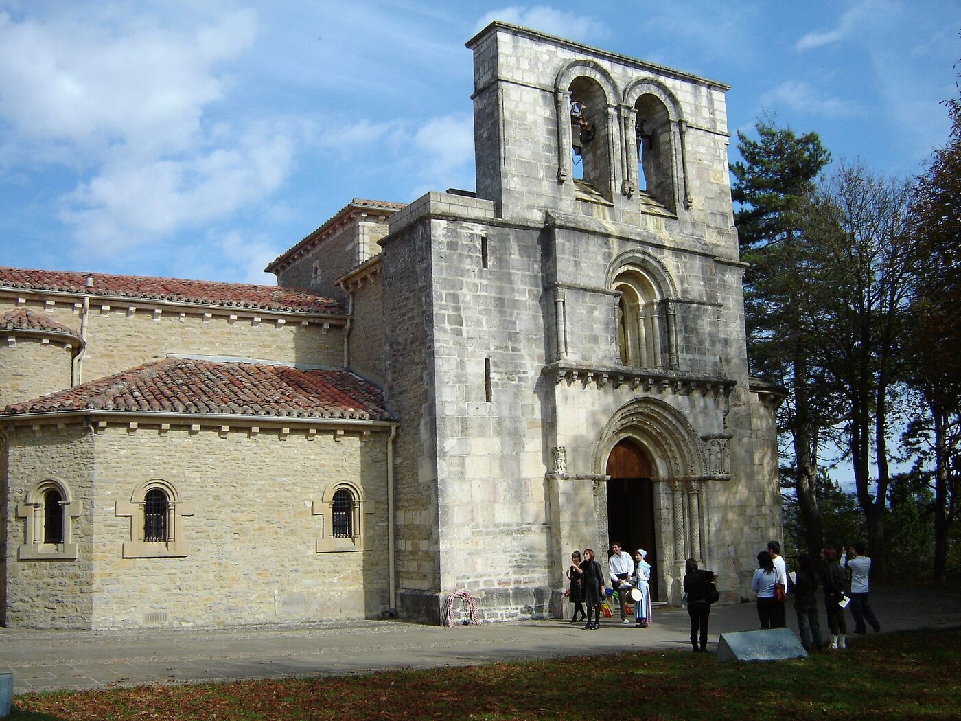Estibalizko santutegia en Vitoria