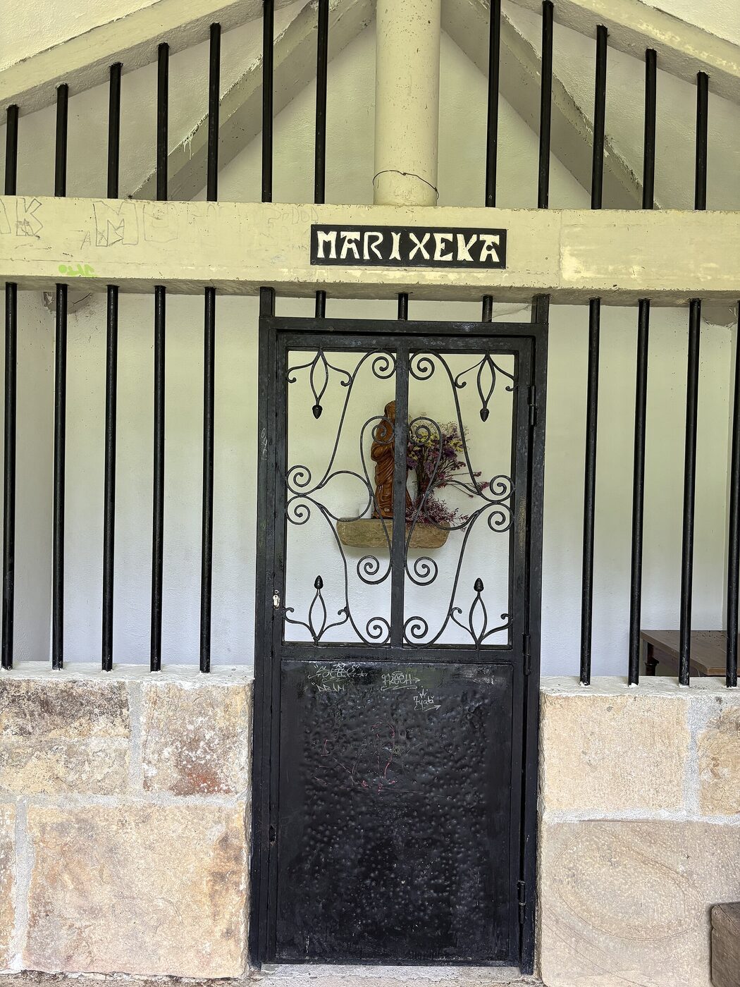 Marixekako baseliza en Aramayona