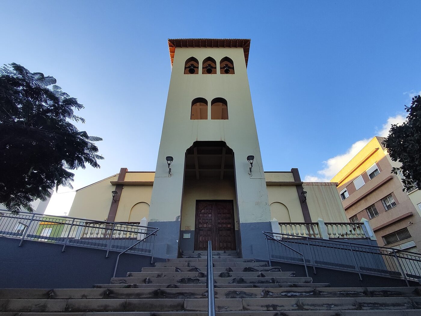Iglesia la Paz y la Unión en La Cuesta