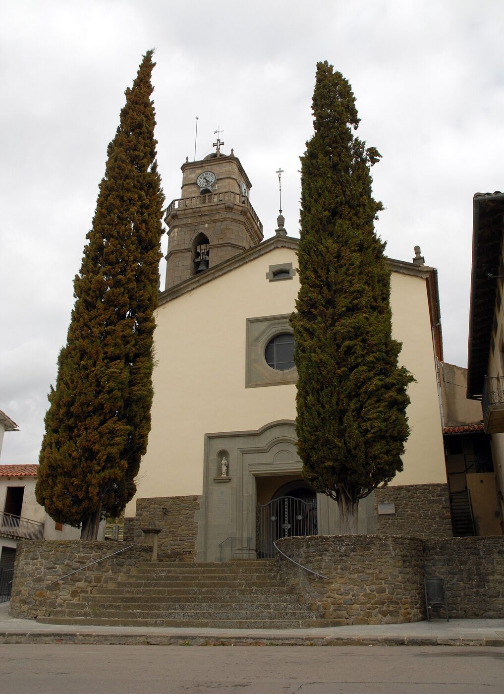 Església de Santa Maria de Corcó en l'Esquirol