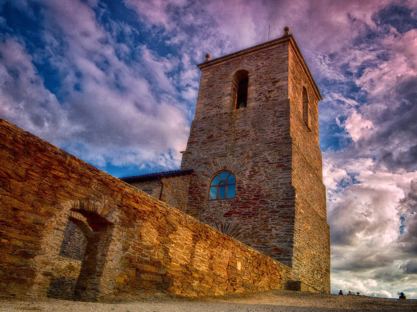 Santuario Virgen de la Peña en Congosto
