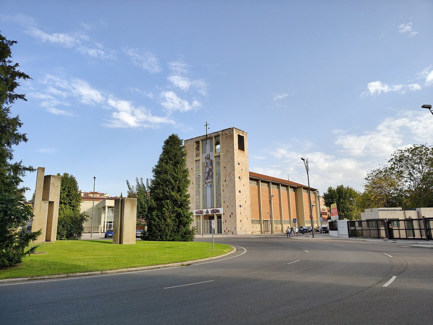 Iglesia de Cristo Rey en Zamora