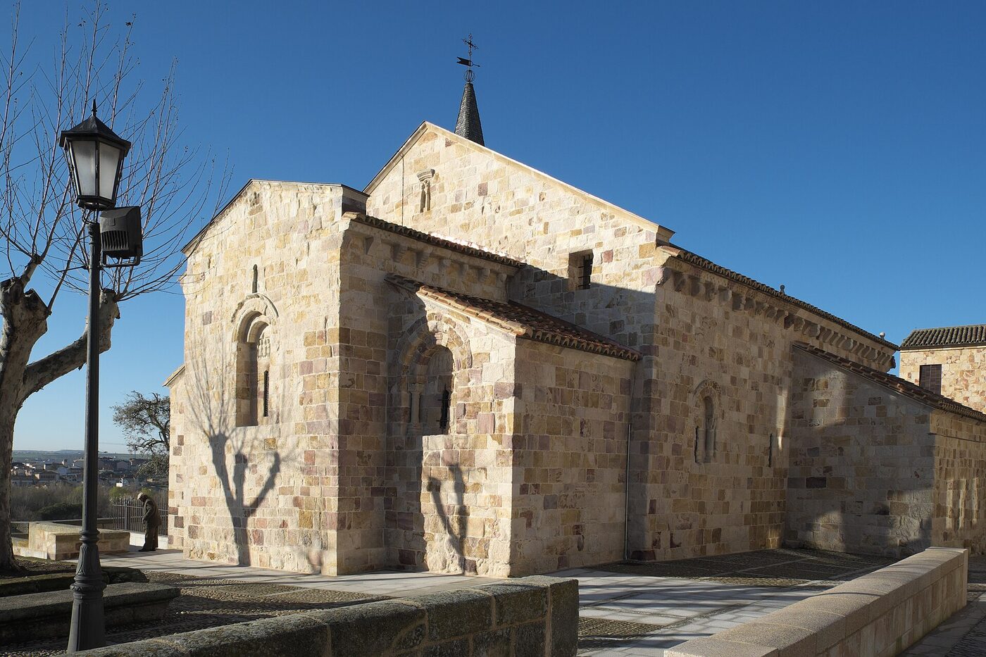 Iglesia de San Cipriano en Zamora