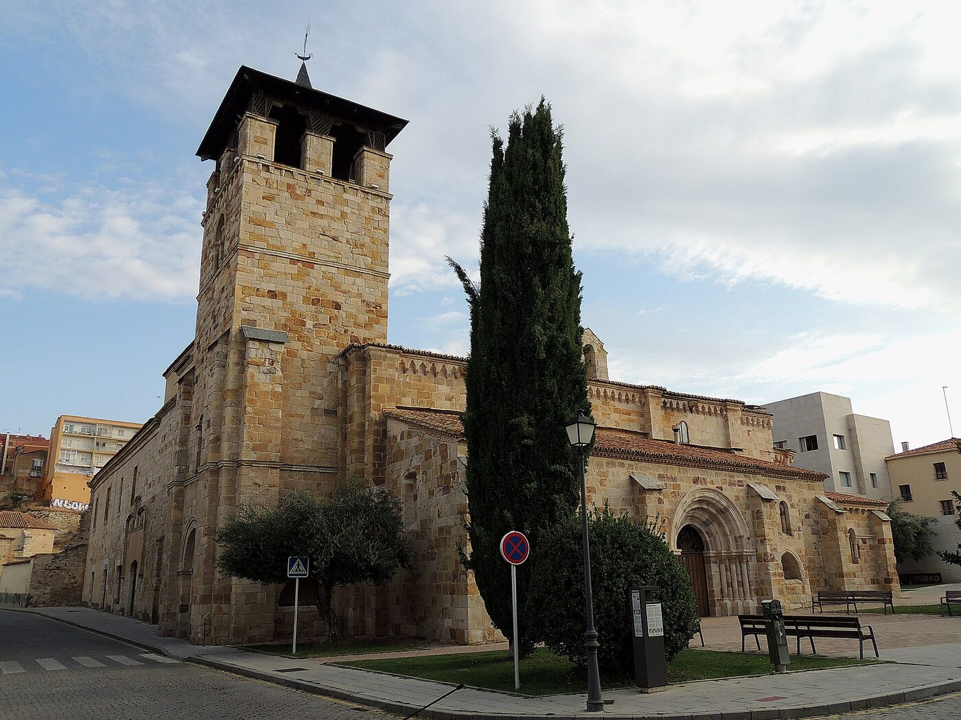 Iglesia de Santa María de la Horta en Zamora