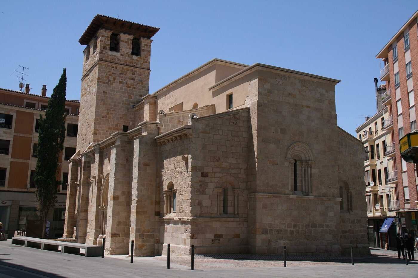 Iglesia de Santiago el Burgo en Zamora