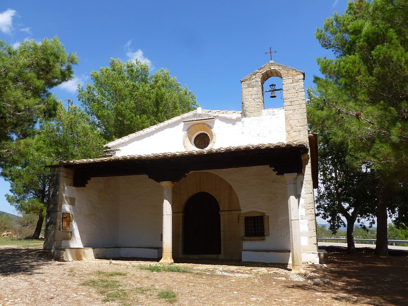 Ermita de Santa Anna en Catí