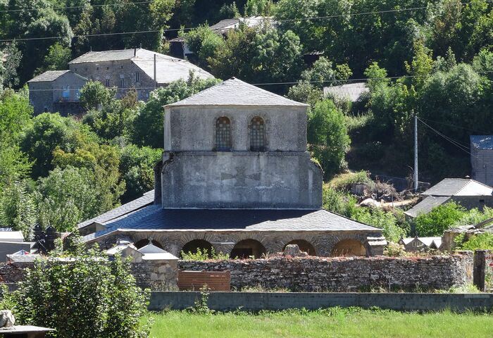 Igrexa de San Martiño de Zanfoga