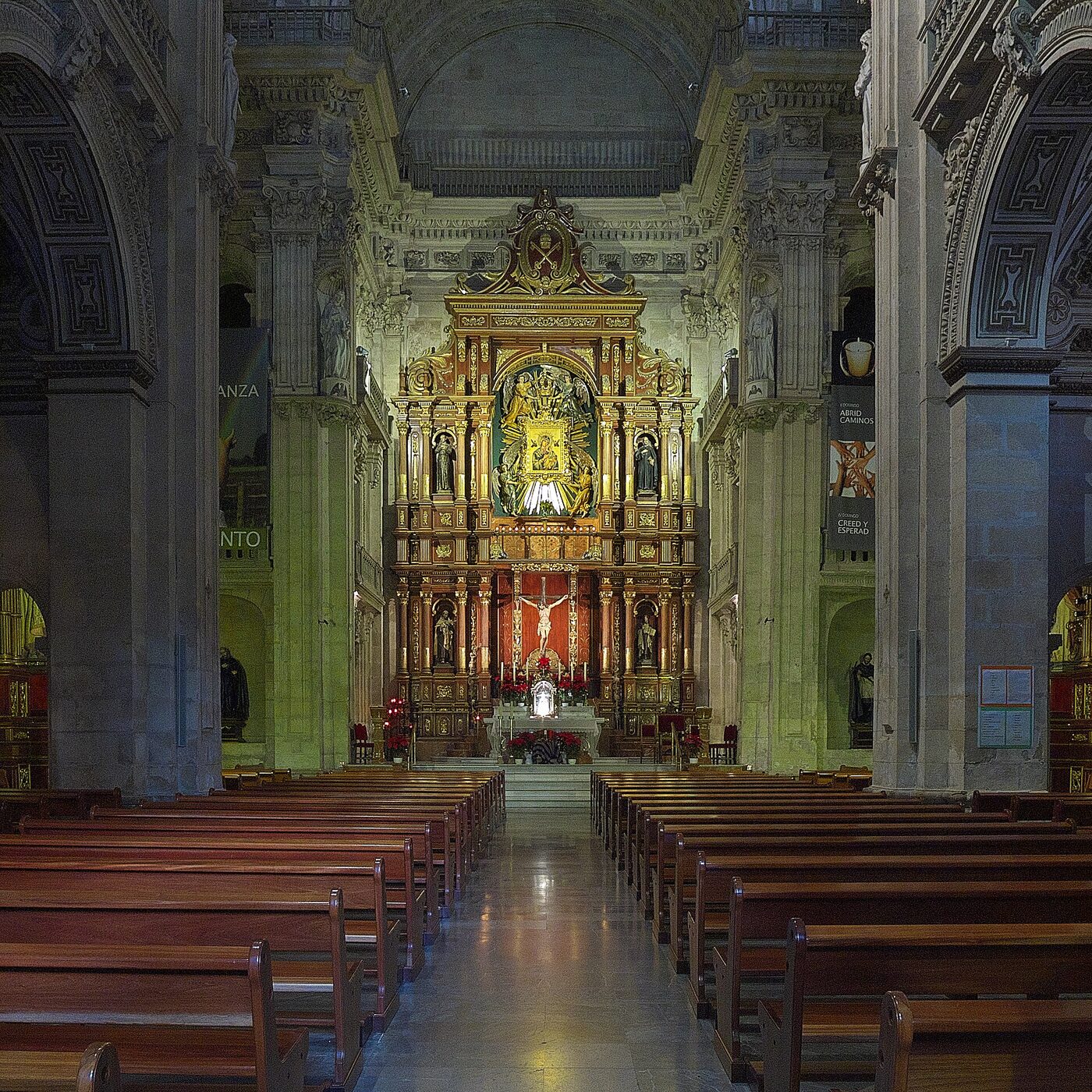 Iglesia del Perpetuo Socorro en Granada