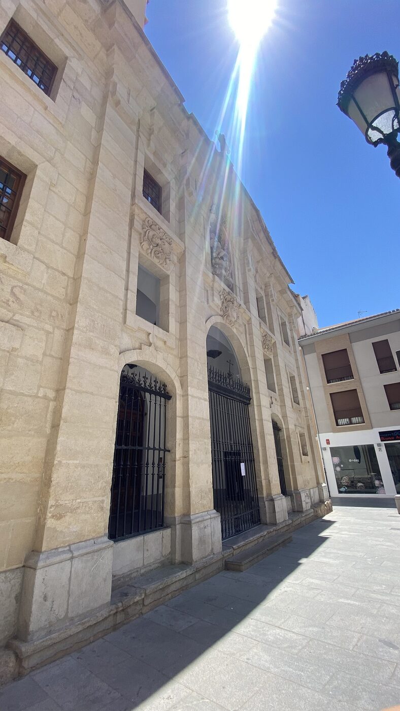 Convento del Santísimo Corpus en Granada
