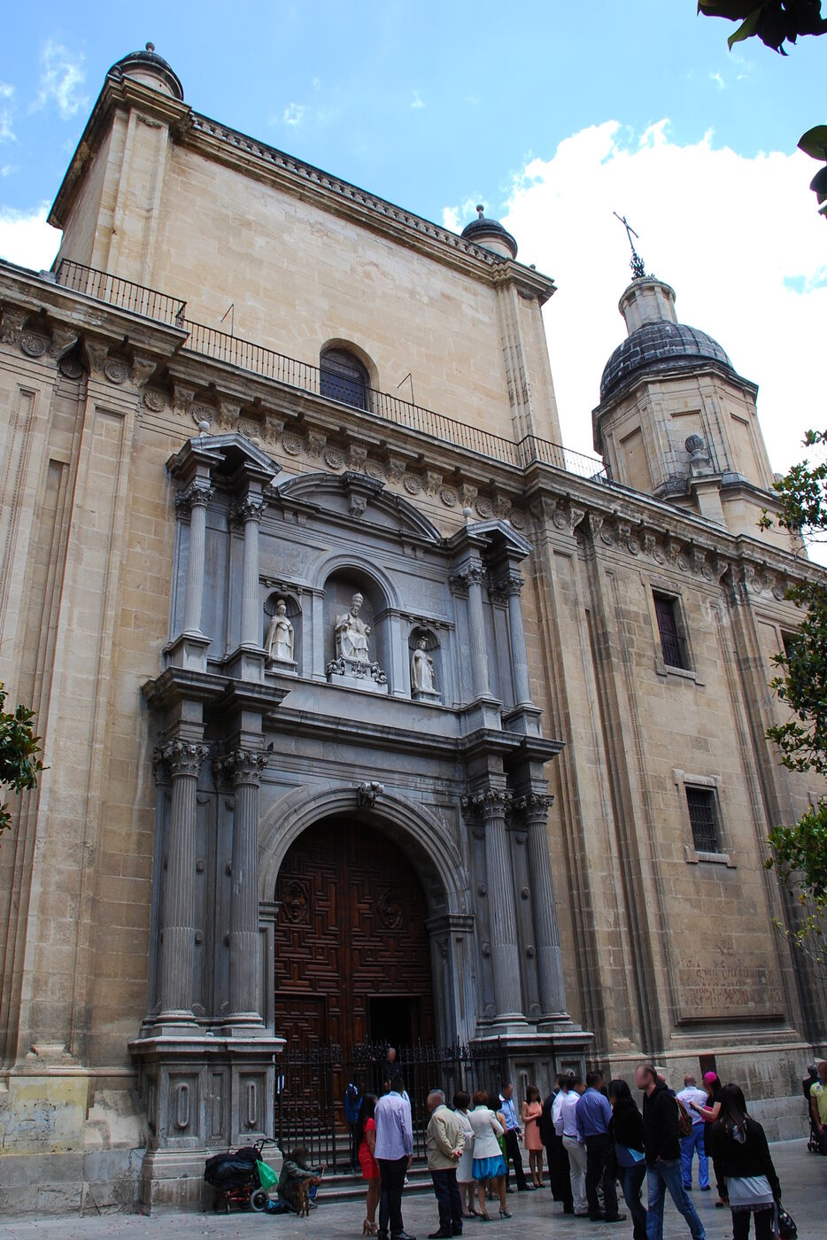 Iglesia del Sagrario en Granada