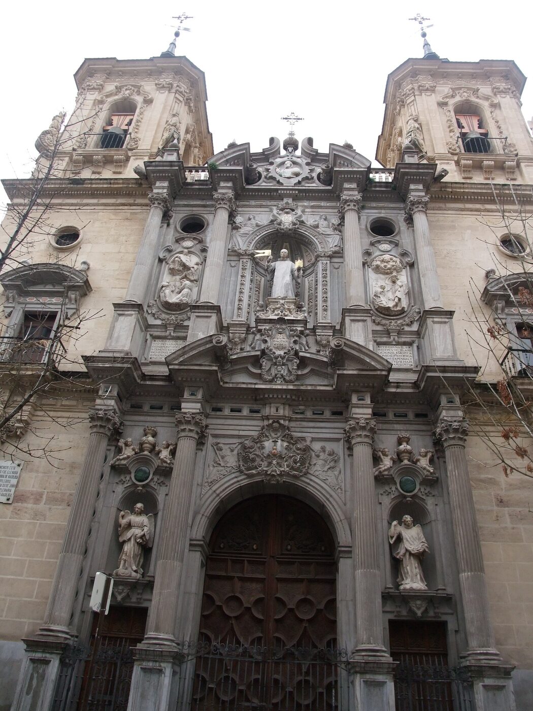 Basílica de San Juan de Dios en Granada
