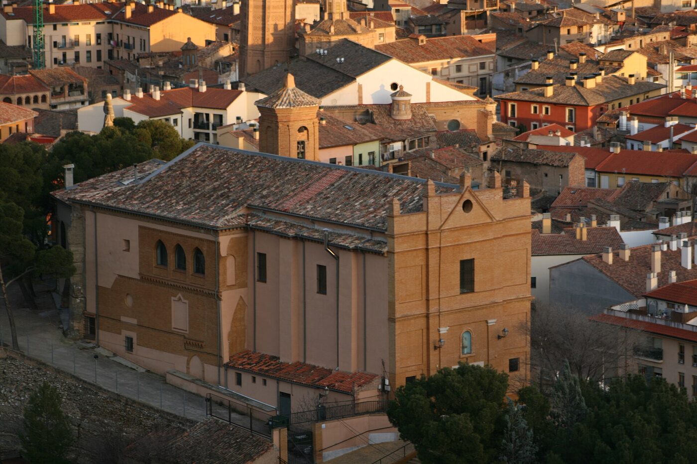 Iglesia de la Virgen de la Peña en Calatayud