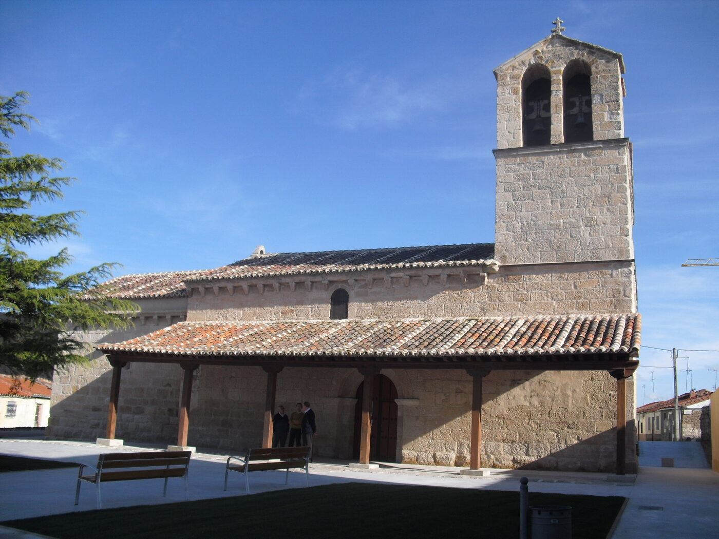 Iglesia del Sepulcro en Zamora