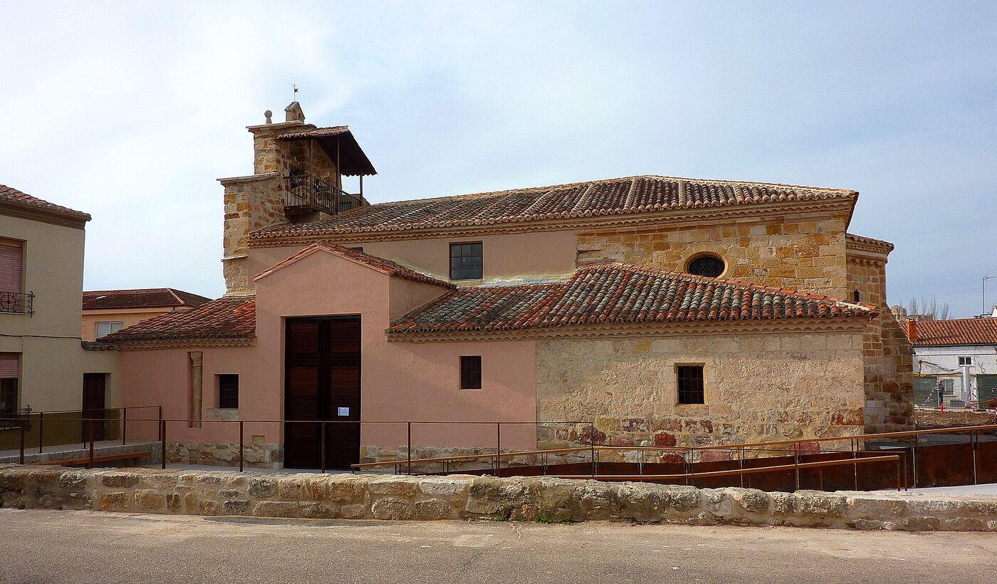 Iglesia de San Frontis en Zamora