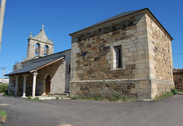 Igrexa de San Pedro de Cervantes