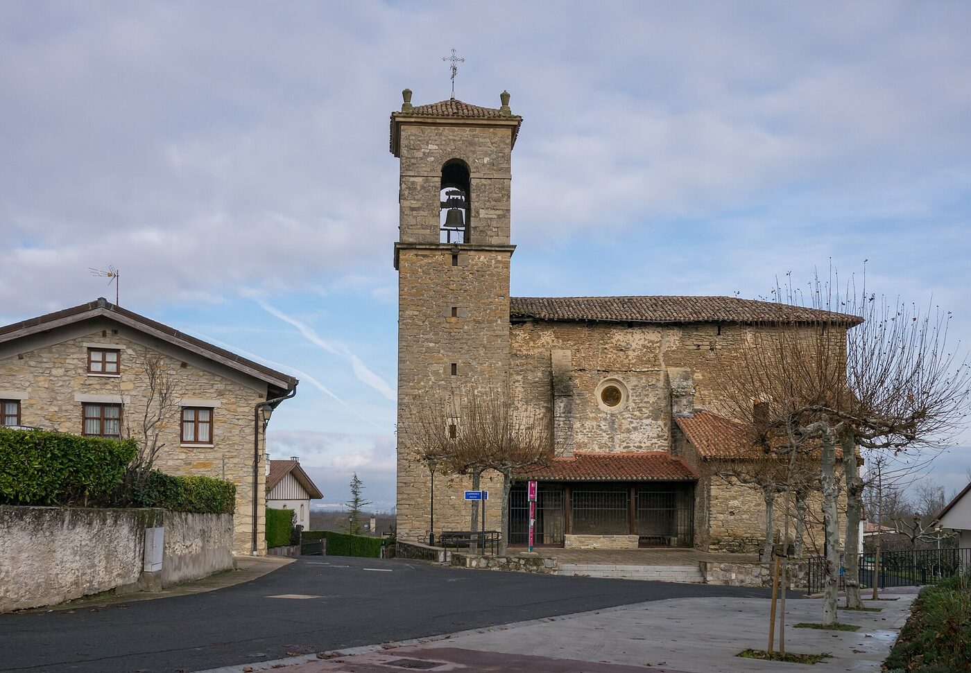 Berroztegietako eliza en Vitoria
