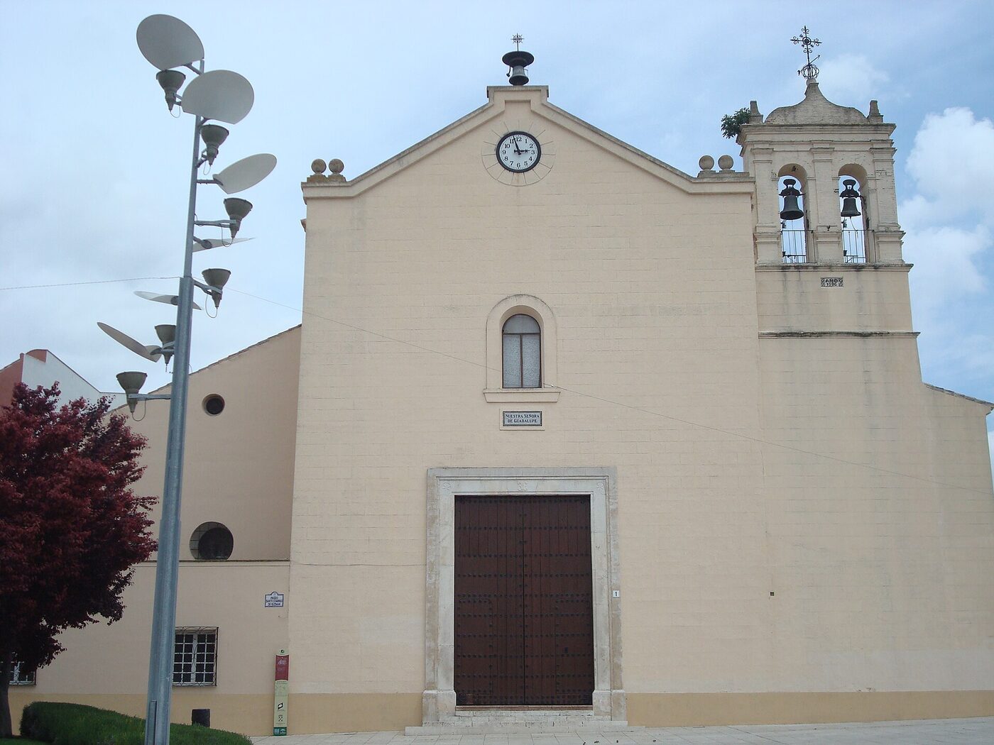 Iglesia Nuestra Señora de Guadalupe en Baena