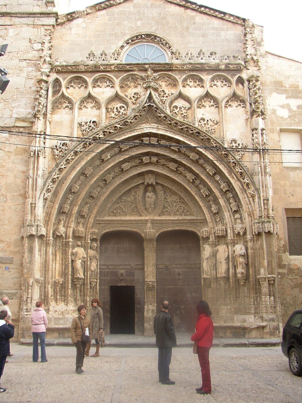 Iglesia del Salvador en Requena