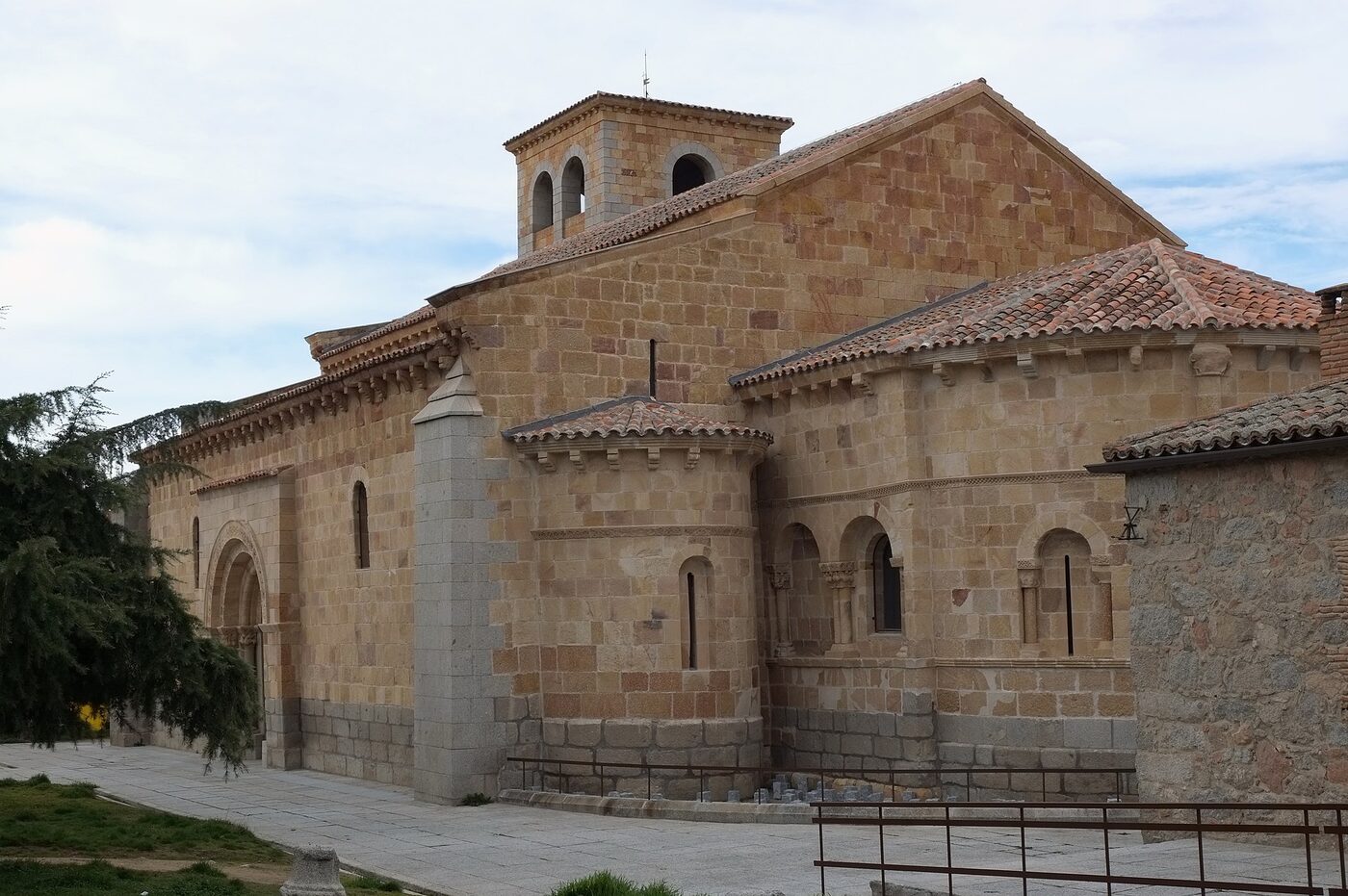 Iglesia de San Andrés en Ávila