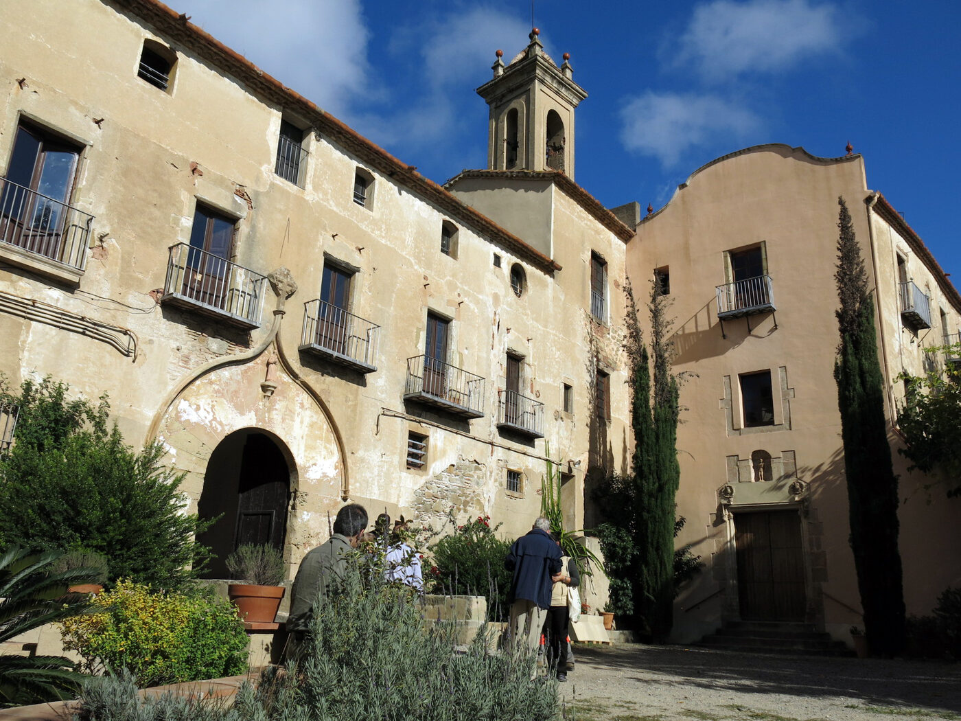 Monestir de Sant Jeroni de la Murtra en Badalona