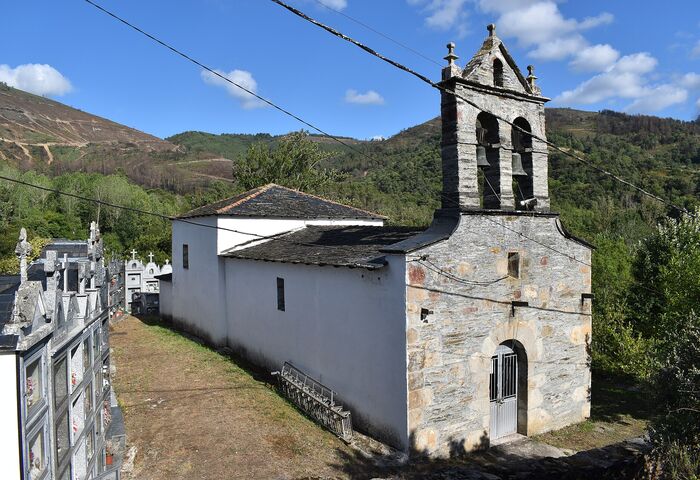 Igrexa de Santa Mariña de Barxa de Lor