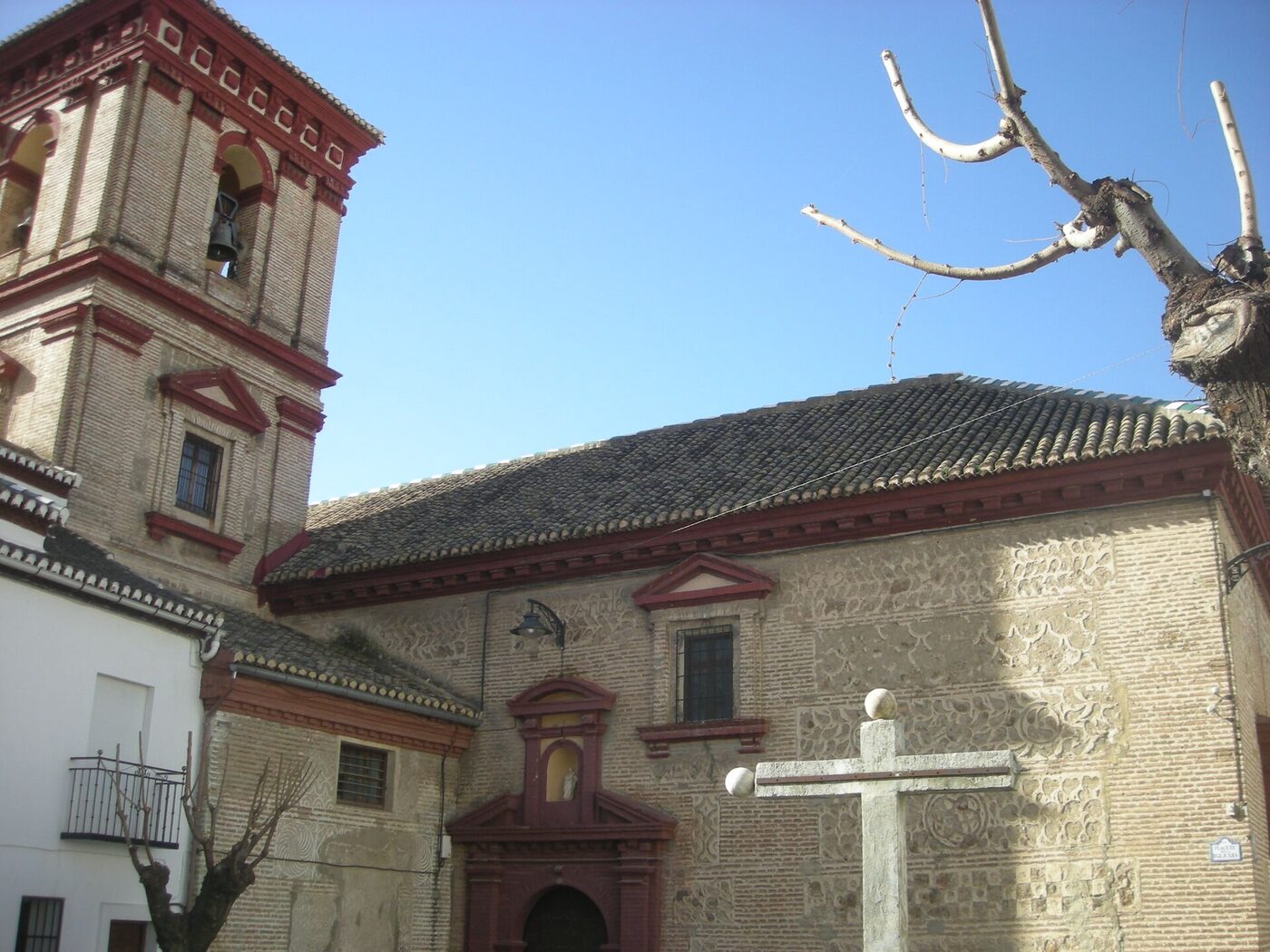 Parroquia de Nuestra Señora del Rosario en Güéjar Sierra