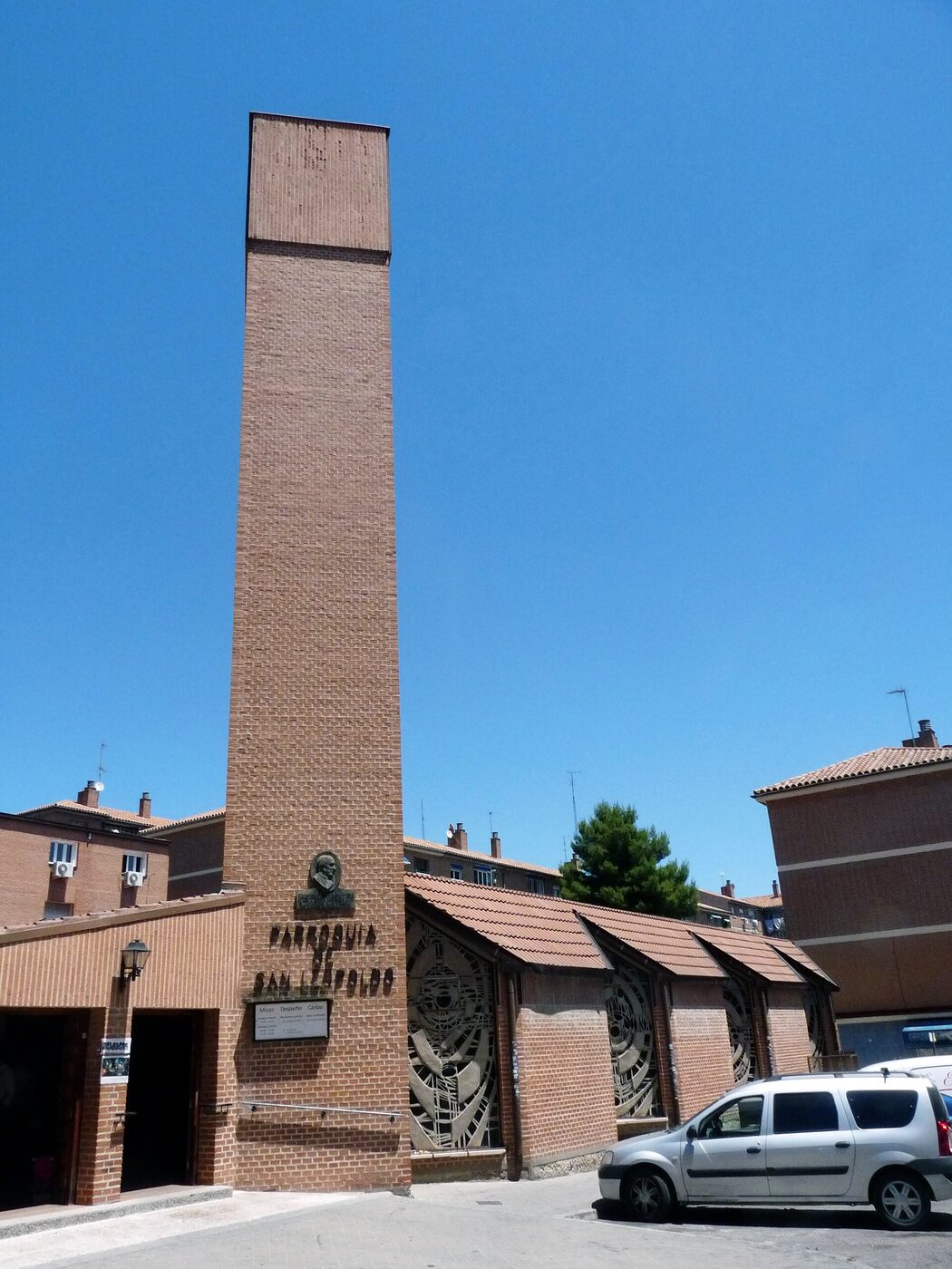Parroquia de San Leopoldo en Madrid