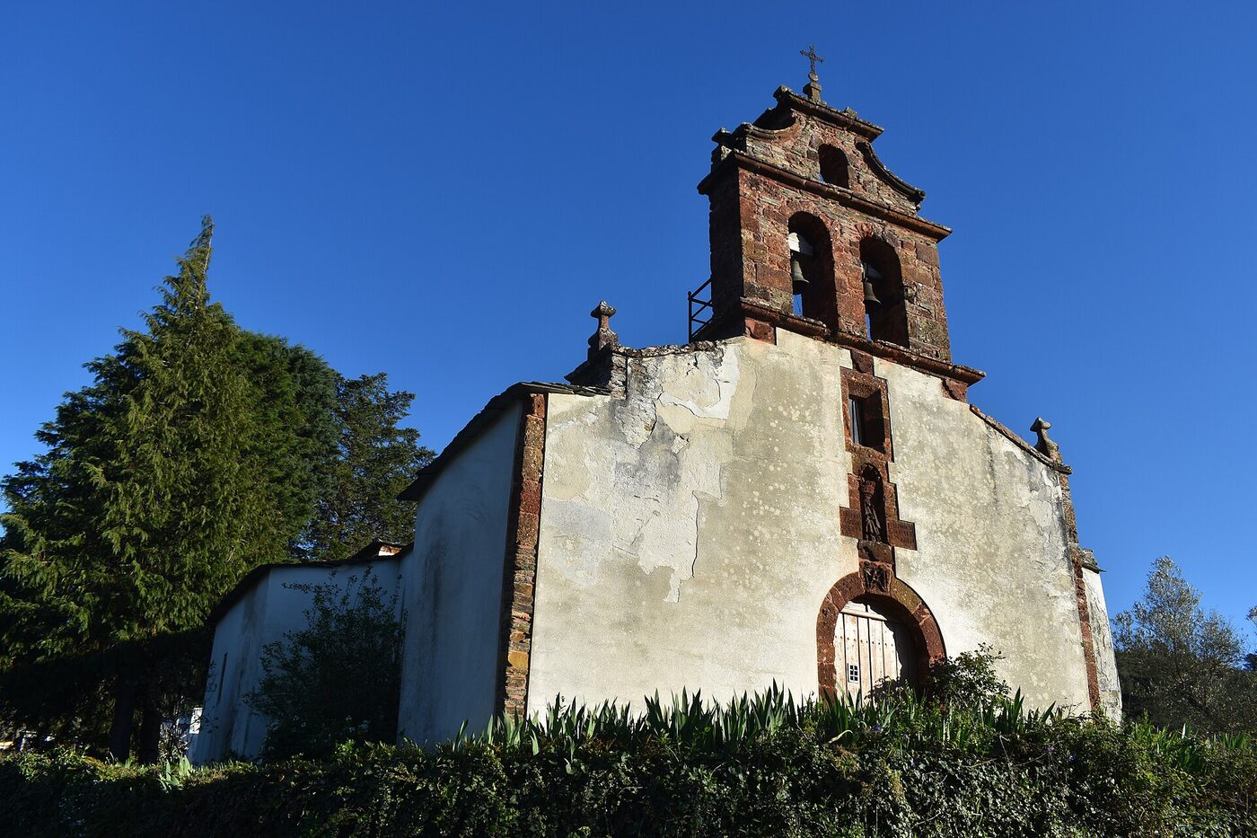 Igrexa de Santa María de Bendilló en Quiroga