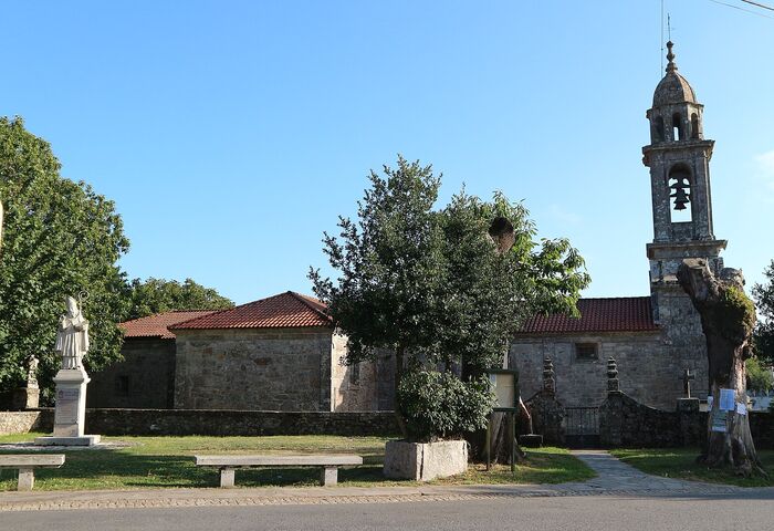 Igrexa de Santaia de Curtis