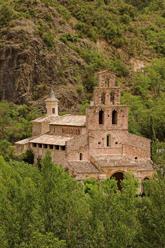 Santa Maria de Gerri en Baix Pallars