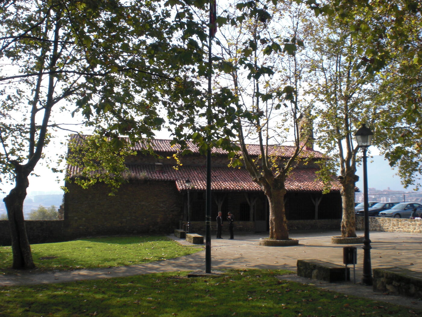 Ondizko baseliza / Ermita de Ondiz en Lejona