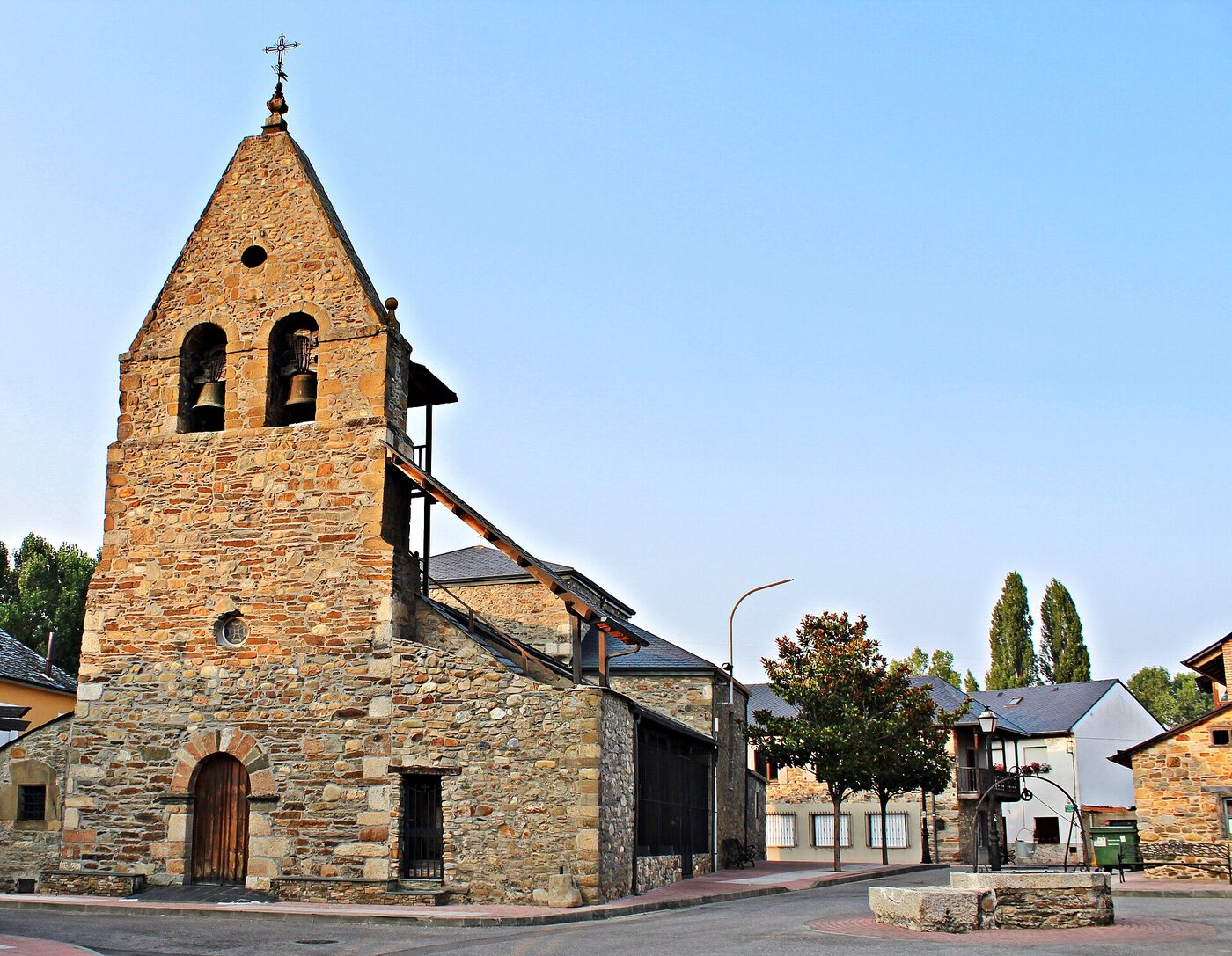 Iglesia de San Román de Bembibre en Bembibre