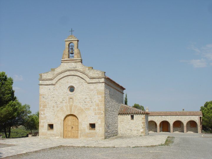 Ermita de San Jorge en Fayón