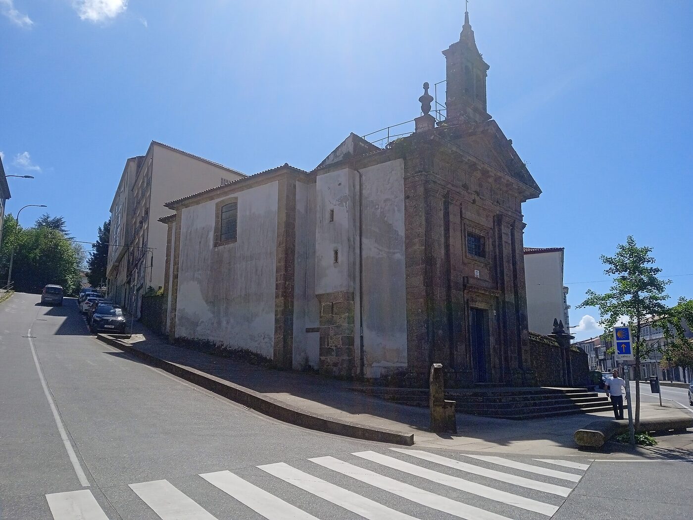 Capela da Nosa Señora de Pastoriza en Santiago de Compostela