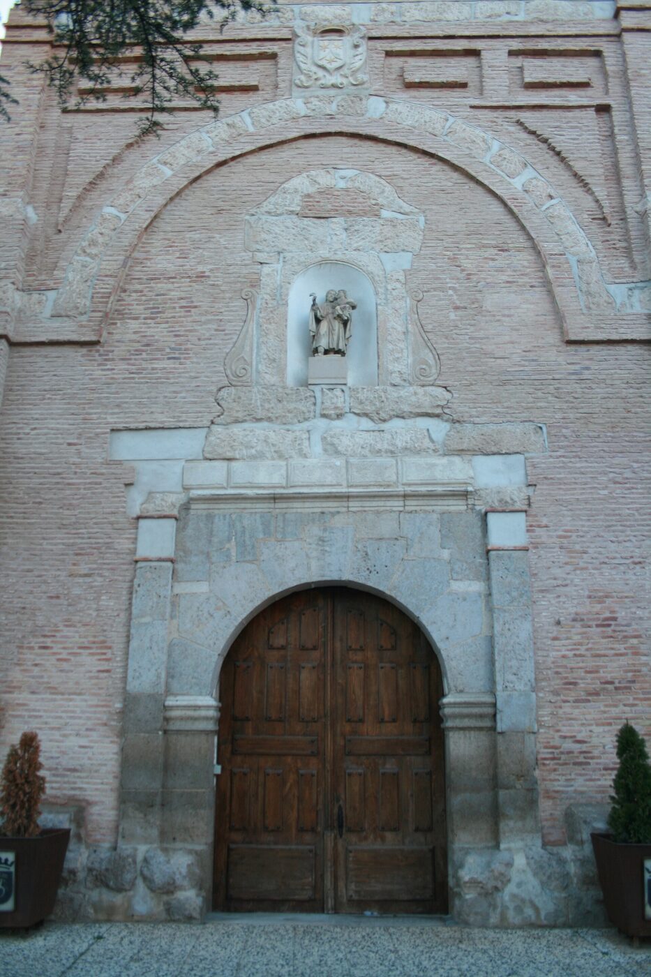 Iglesia de las Carmelitas Descalzas de San Alberto en Calatayud