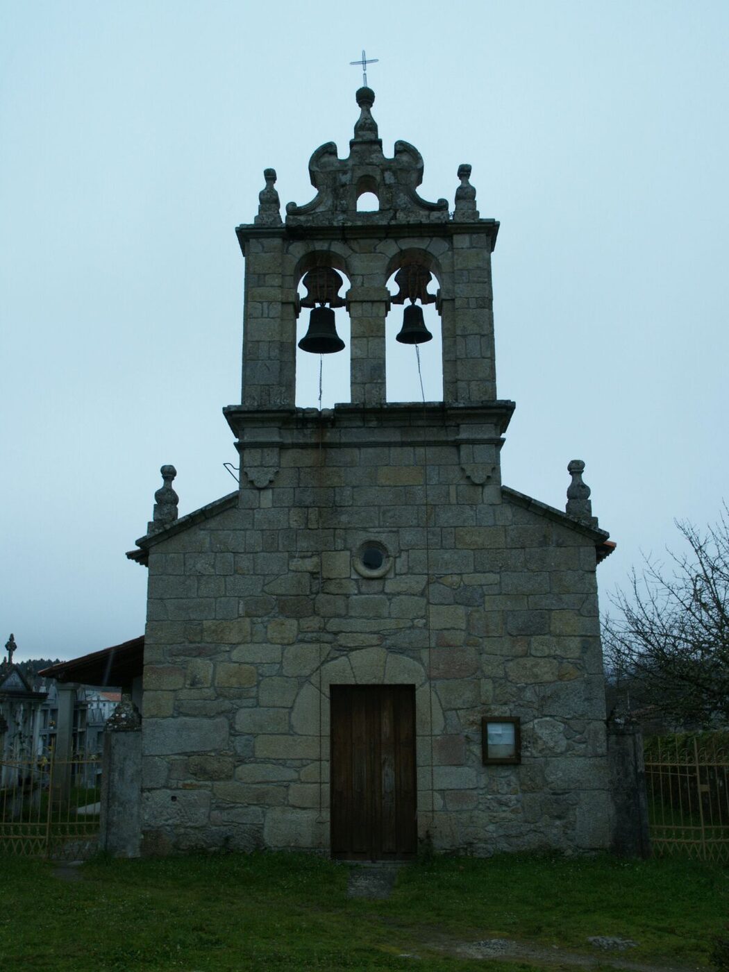 Igrexa de Santa María de Vilaescura en Sober