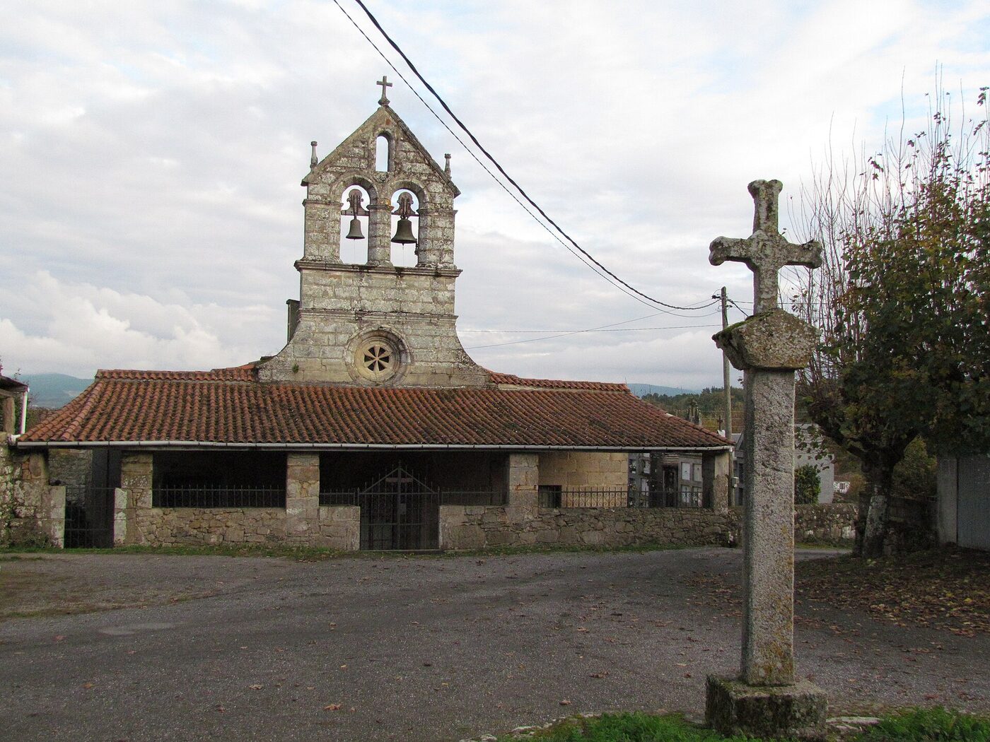 Igrexa de Santa María de Bolmente en Sober