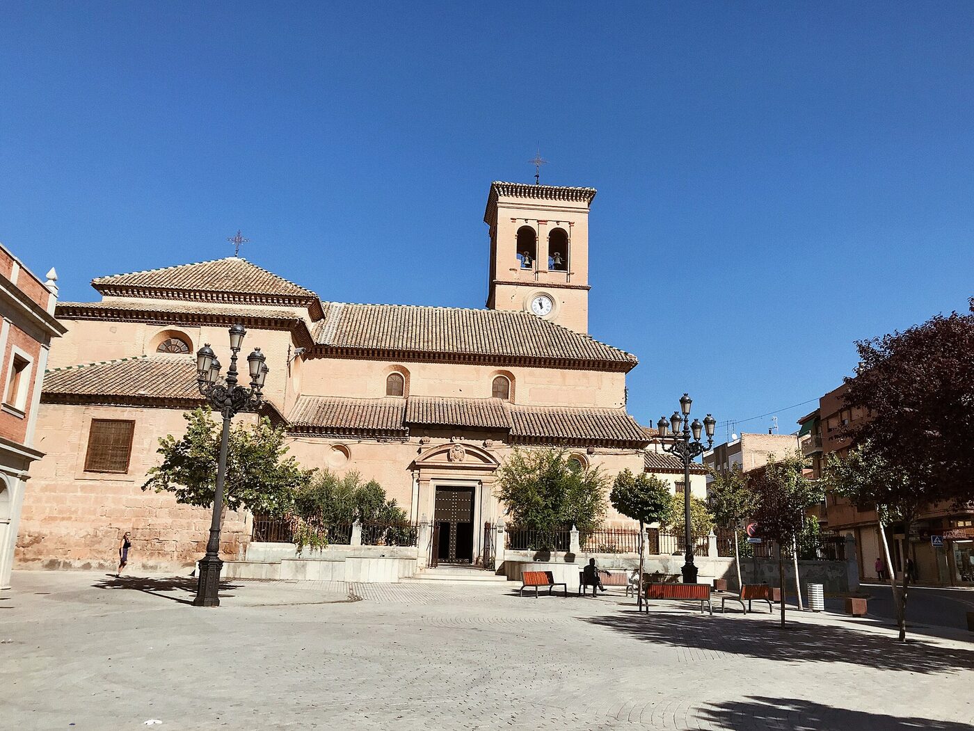 Iglesia de la Encarnación en Albolote