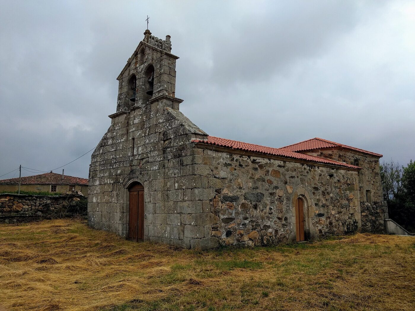 Igrexa de San Miguel de Marcelle en Monforte de Lemos
