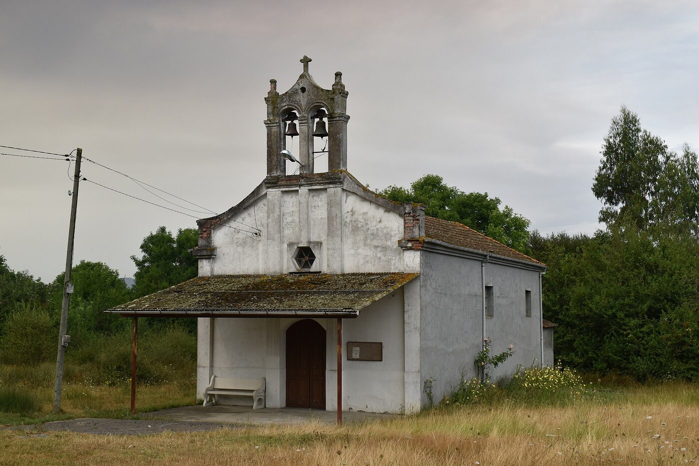 Capela de Santo Isidro da Estación en A Pobra do Brollón
