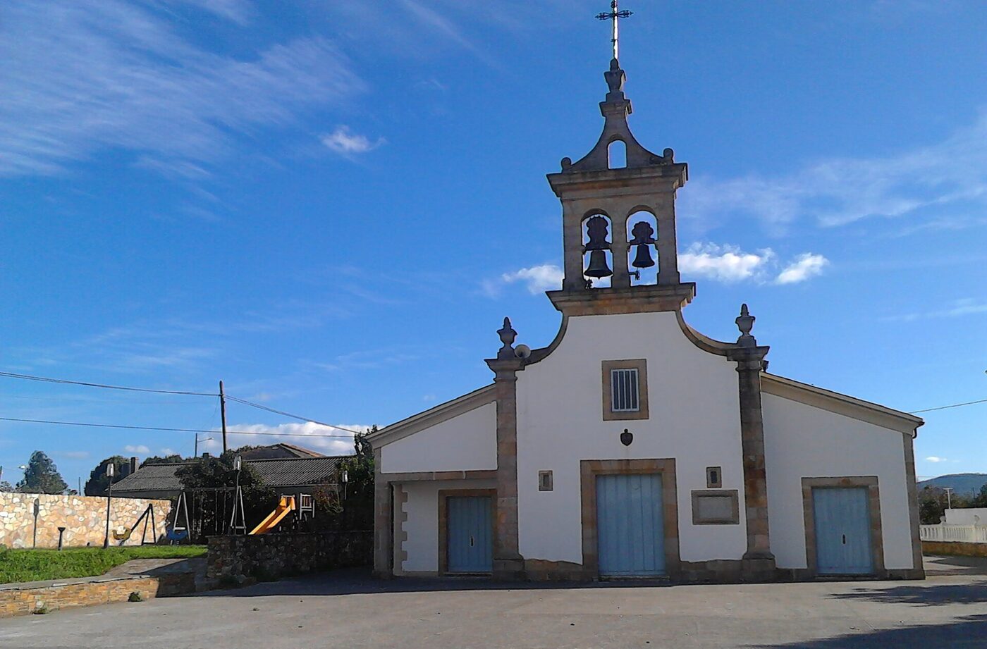 Igrexa de San Xoán de Vilaronte en Foz