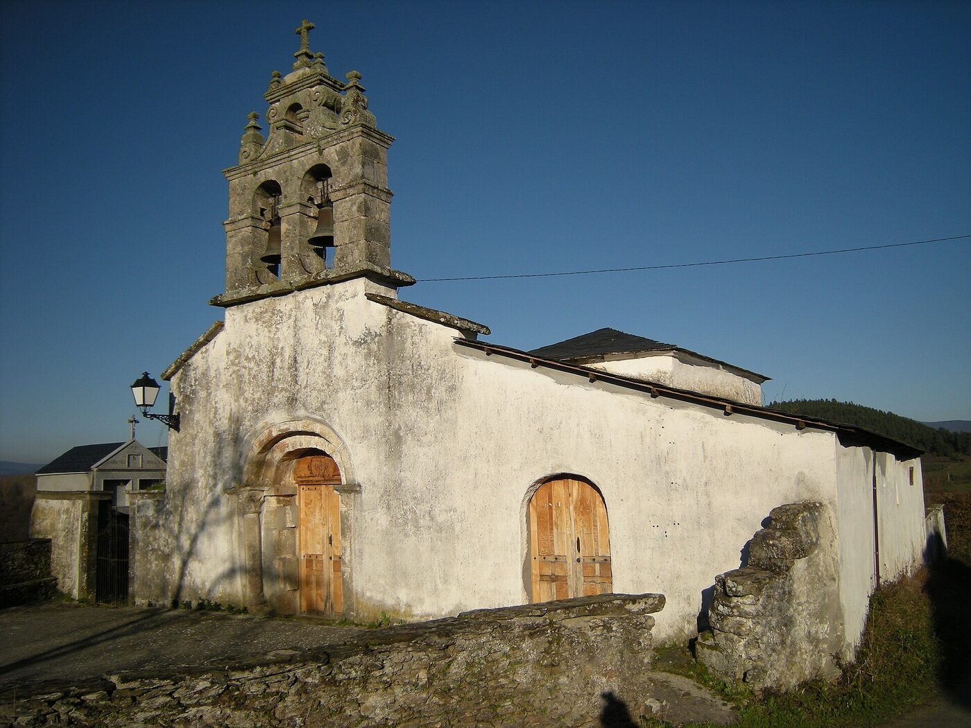 Igrexa de Santa María da Parte en Monforte de Lemos
