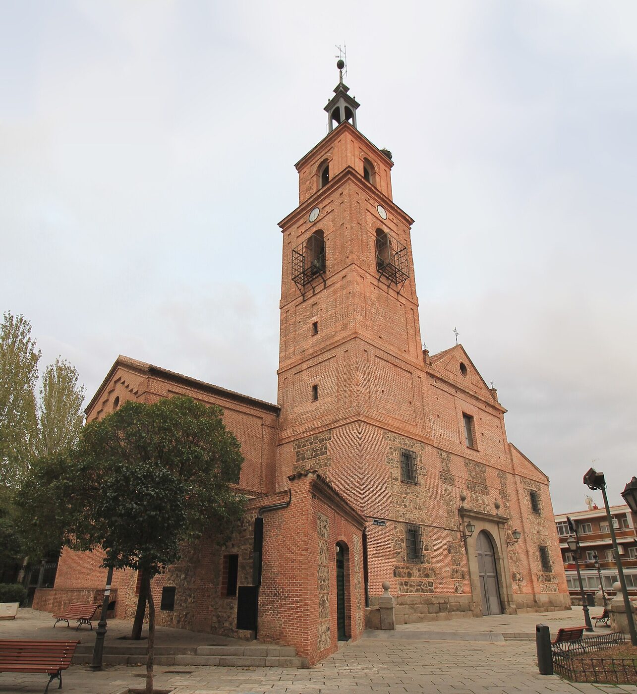 Parroquia Santa María de la Antigua en Madrid