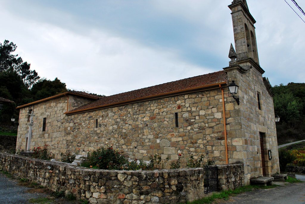 Igrexa de San Salvador de Moreda en Monforte de Lemos