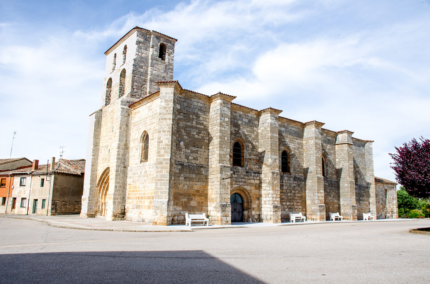 Iglesia de Santa María en Villadiego