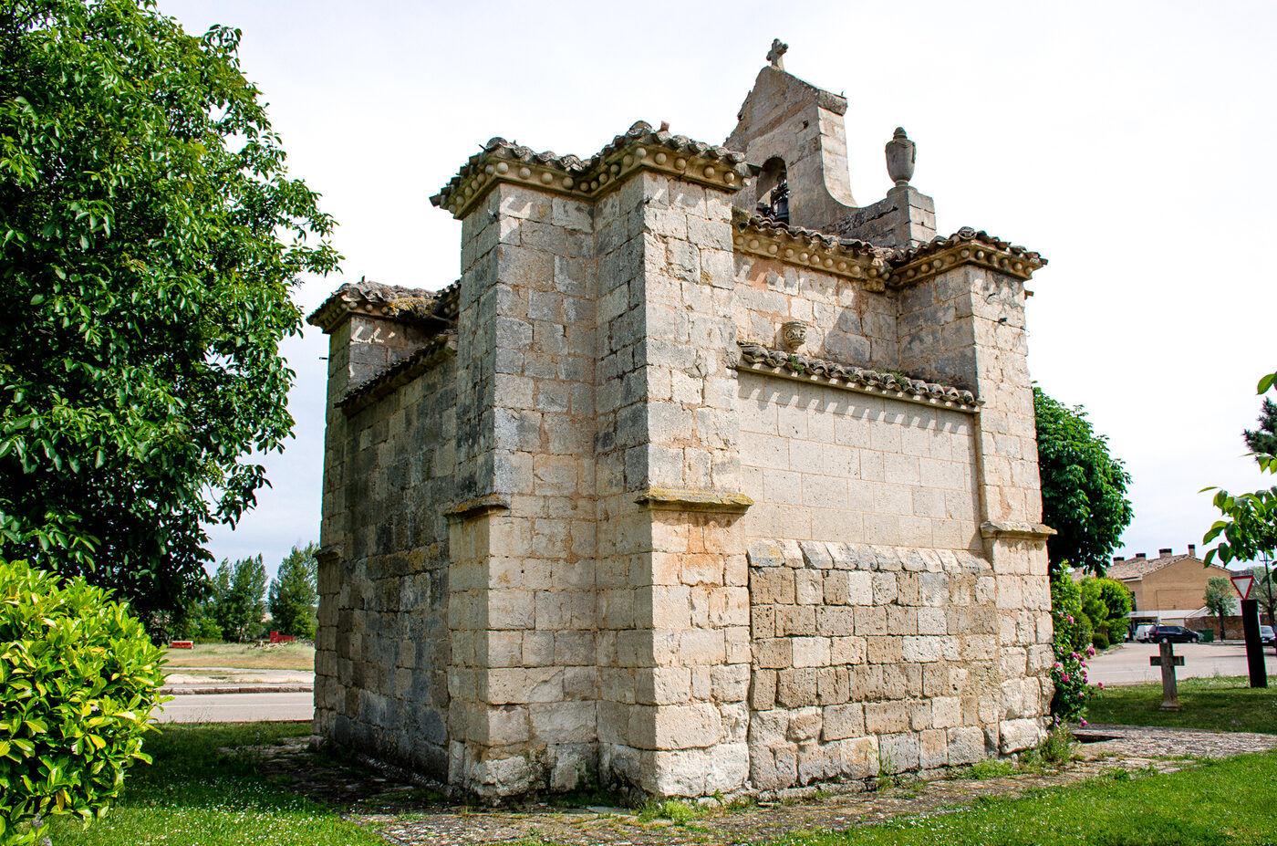 Ermita del Cristo en Villadiego