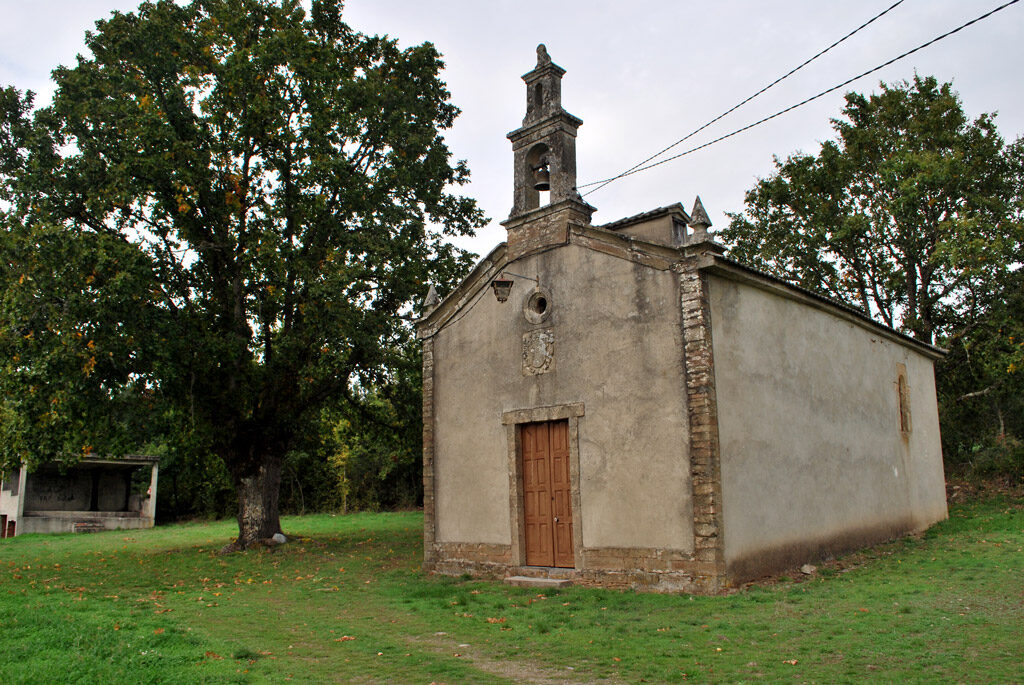 Capela de Santo Isidro de Pol en Monforte de Lemos