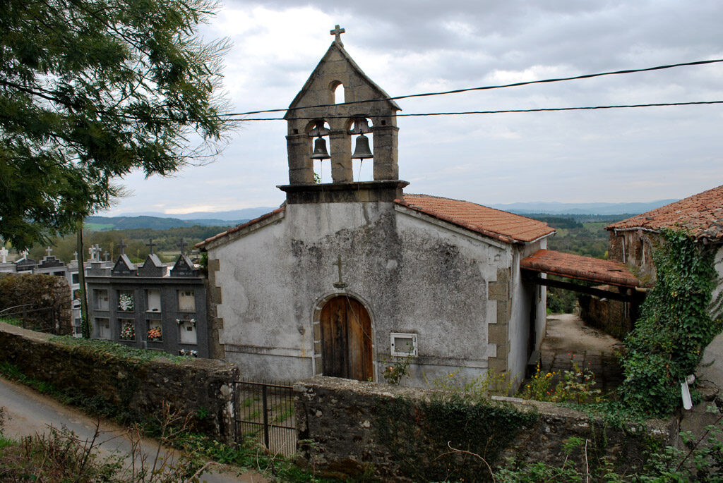 Igrexa de San Xillao de Tor en Monforte de Lemos