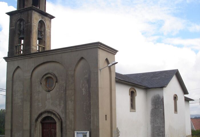 Igrexa de San Pedro de Anca