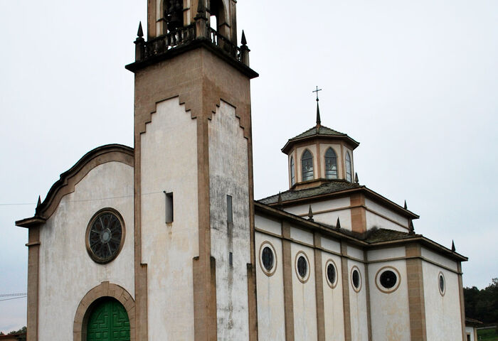 Igrexa de San Salvador de Seoane
